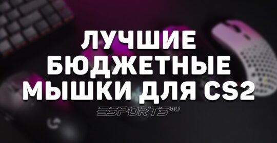 Лучшие бюджетные мышки для CS2 в 2025 году