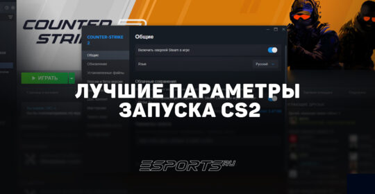 Лучшие параметры запуска CS2