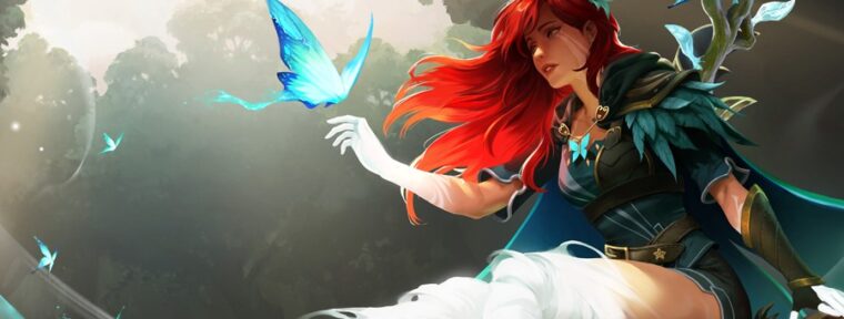 Аркана на Windranger появилась на торговой площадке Steam — ее цена стартует от ₽7,5 тыс.