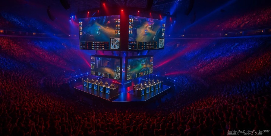 Турнир на Esports World Сup 2025 в Dota 2
