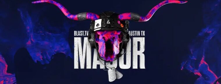 BetBoom представили инфографику по ставкам на BLAST.tv Major Austin 2025