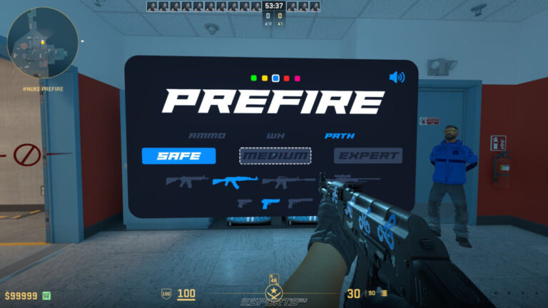 Nuke Prefire