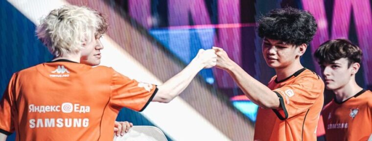 Стендин Virtus.pro: «Я очень счастлив в команде»