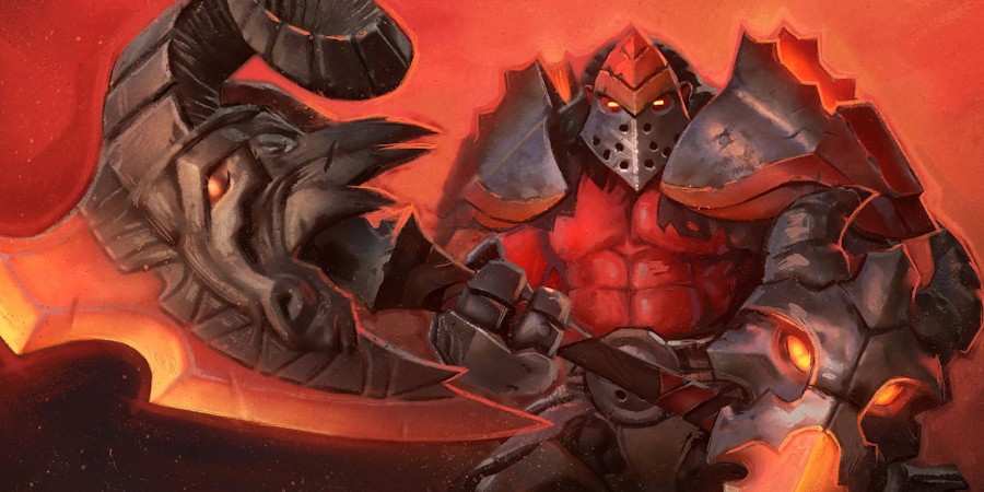 Лавка мини-гайдов: как играть на четверке Axe через Battle Hunger — новой имбе с EWC 2025