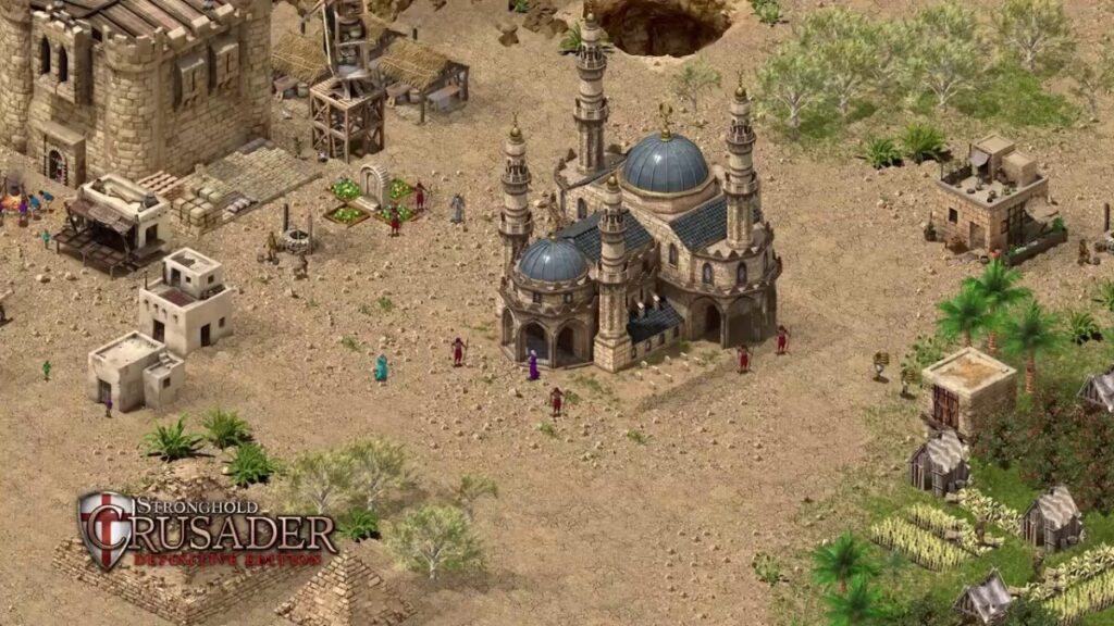 Скриншот из Stronghold Crusader: Definitive Edition