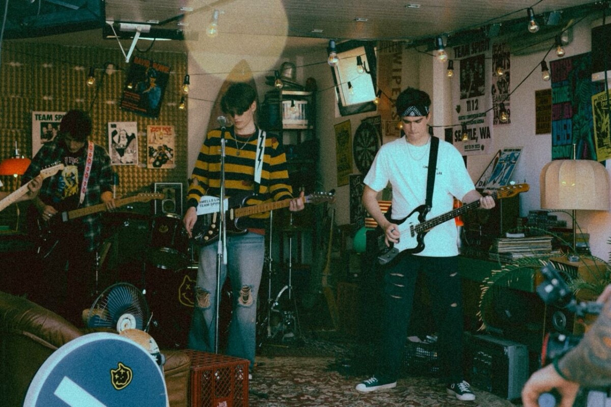 Состав Team Spirit записывает кавер-версию песни Nirvana