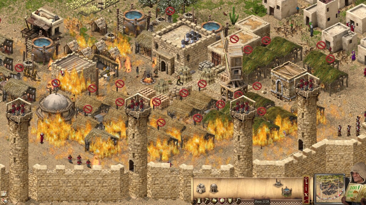 Скриншот из Stronghold Crusader: Definitive Edition