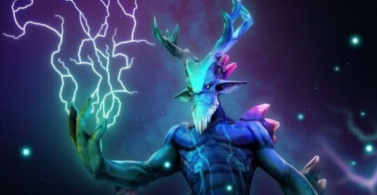 Лавка мини-гайдов: побеждаем на метовом Leshrac — обзор мидера с турнира EWC 2025