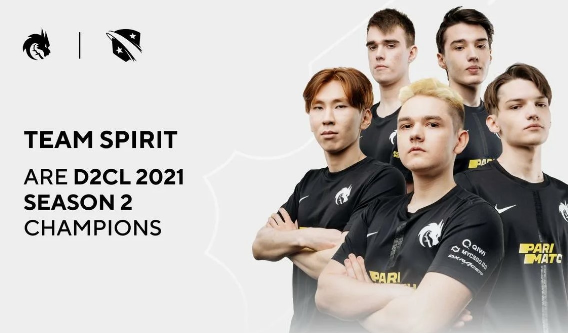 Александр “TORONTOTOKYO” Хертек в числе состава Team Spirit в 2021 году 