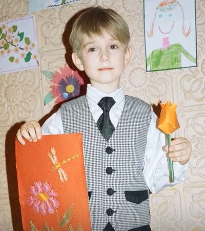 Ярослав “Miposhka” Найдёнов в детстве