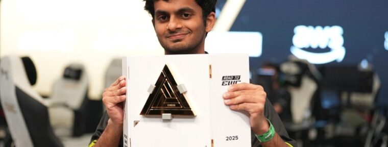 Завершилась групповая стадия EWC 2025 по шахматам — кто вышел в плей-офф