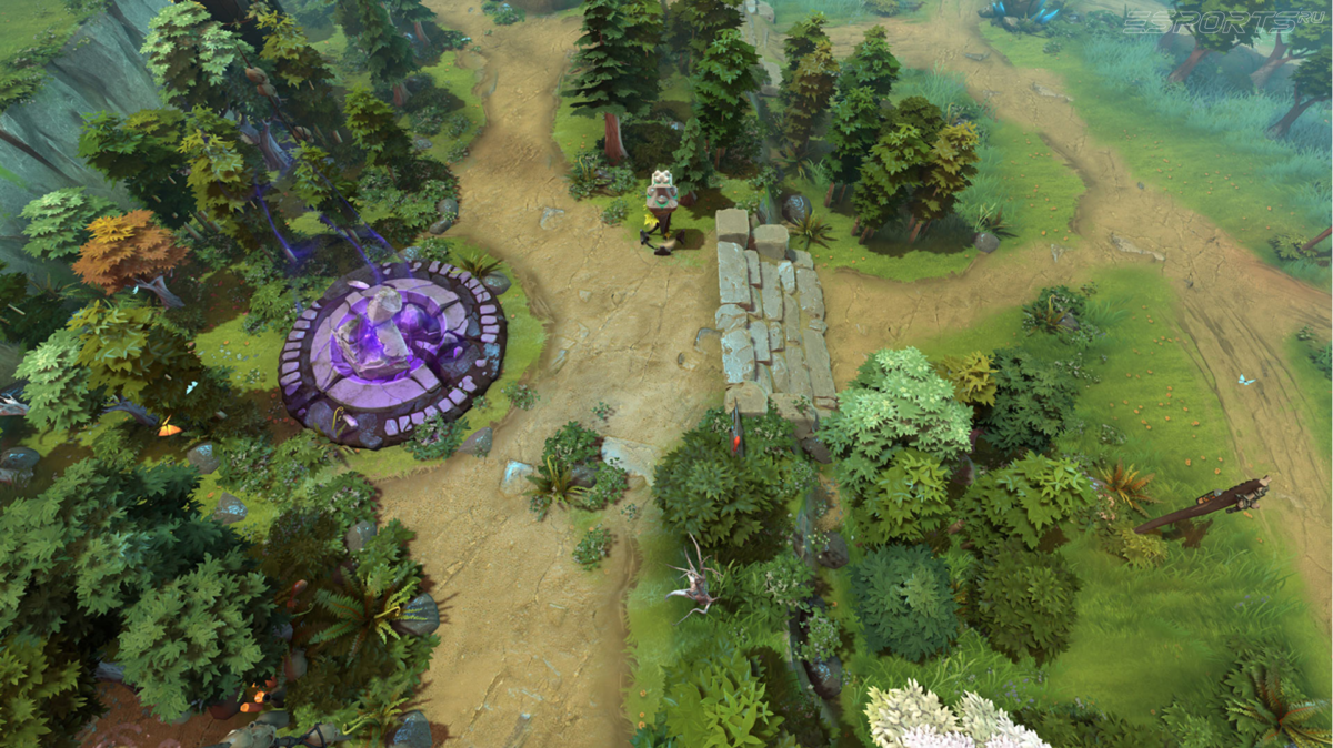 Алтарь Мудрости в Dota 2