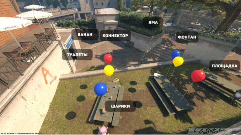 Все позиции на миду Overpass