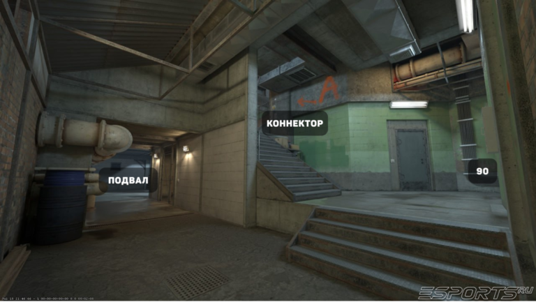 Все позиции на миду Overpass
