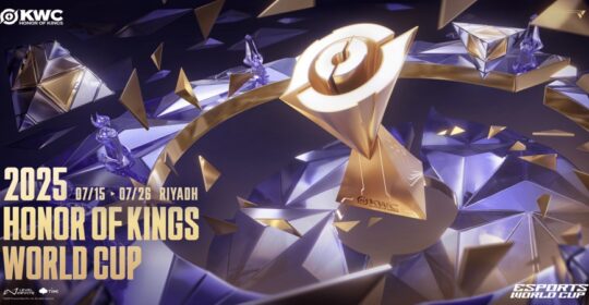Esports World Cup 2025 по Honor of Kings: результаты групповой стадии