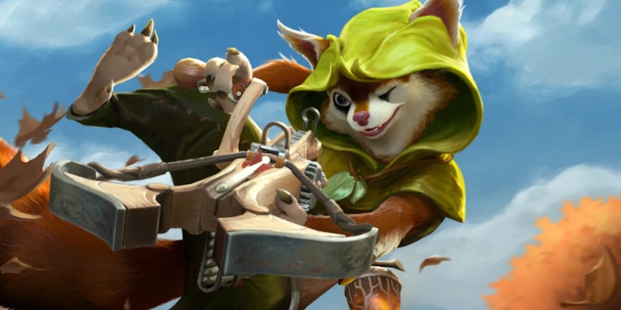 Лавка мини-гайдов: керри Hoodwink — новая мета второго дня EWC 2025