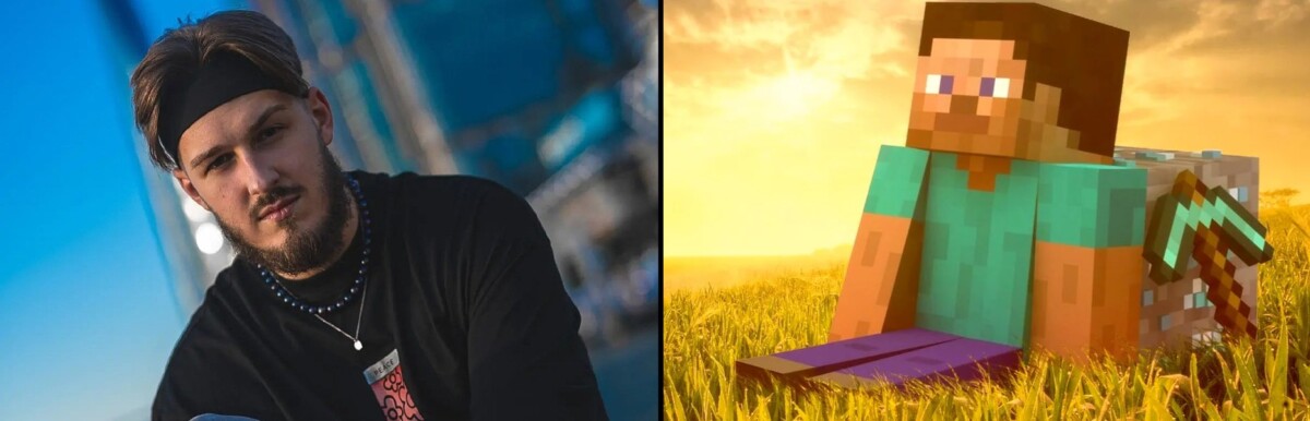 JL проведет трансляцию по прохождению Minecraft