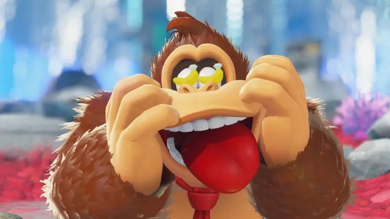 Donkey Kong Bananza