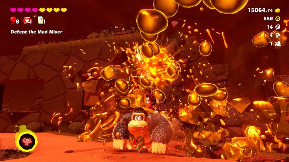 Donkey Kong Bananza