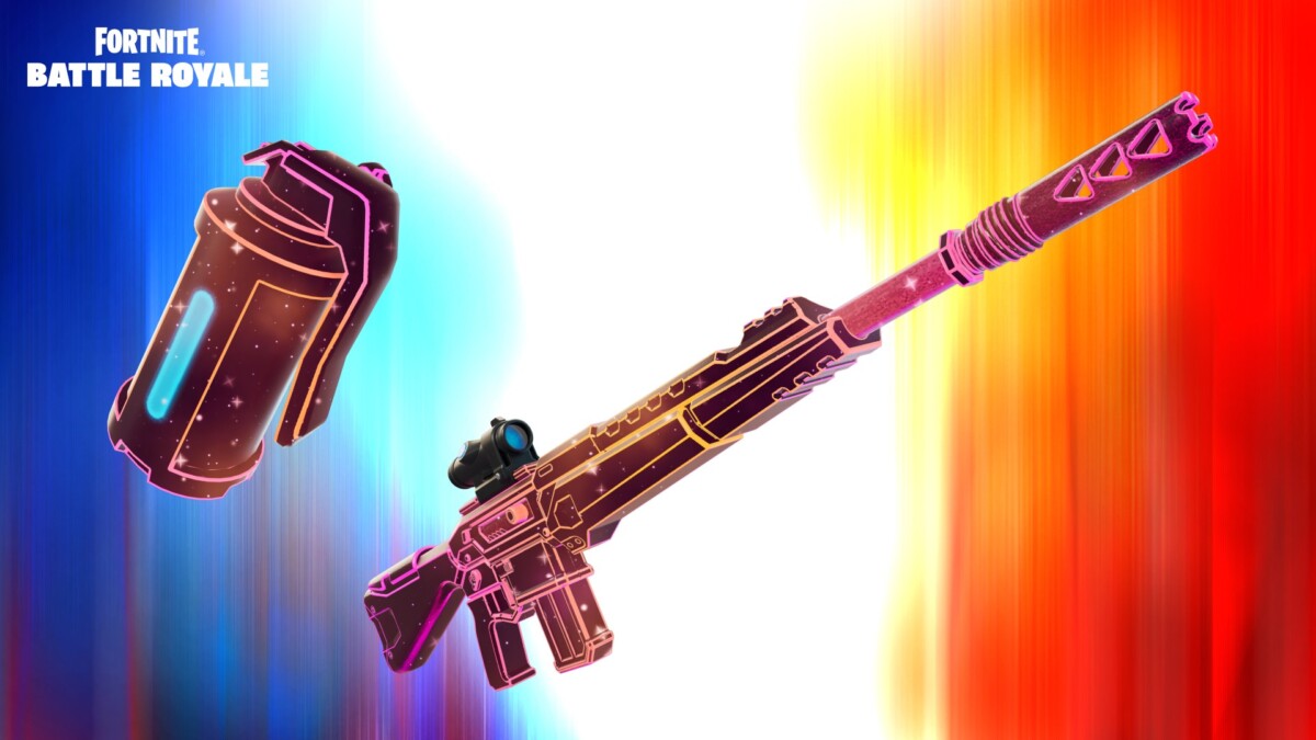 Новые экзотические предметы и оружеие в Fortnite