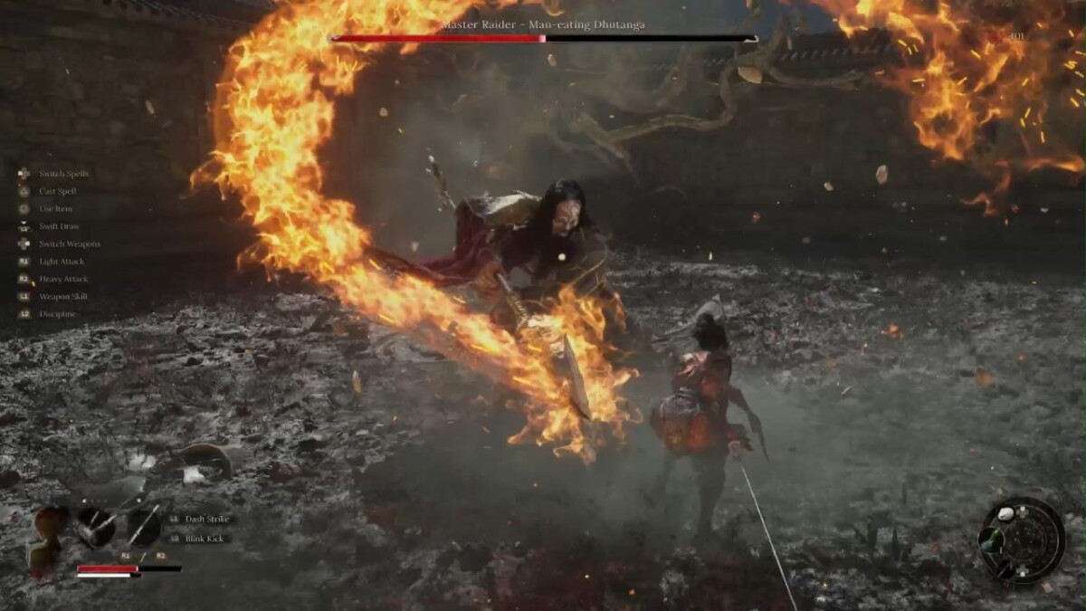 Скриншот из Wuchang: Fallen Feathers