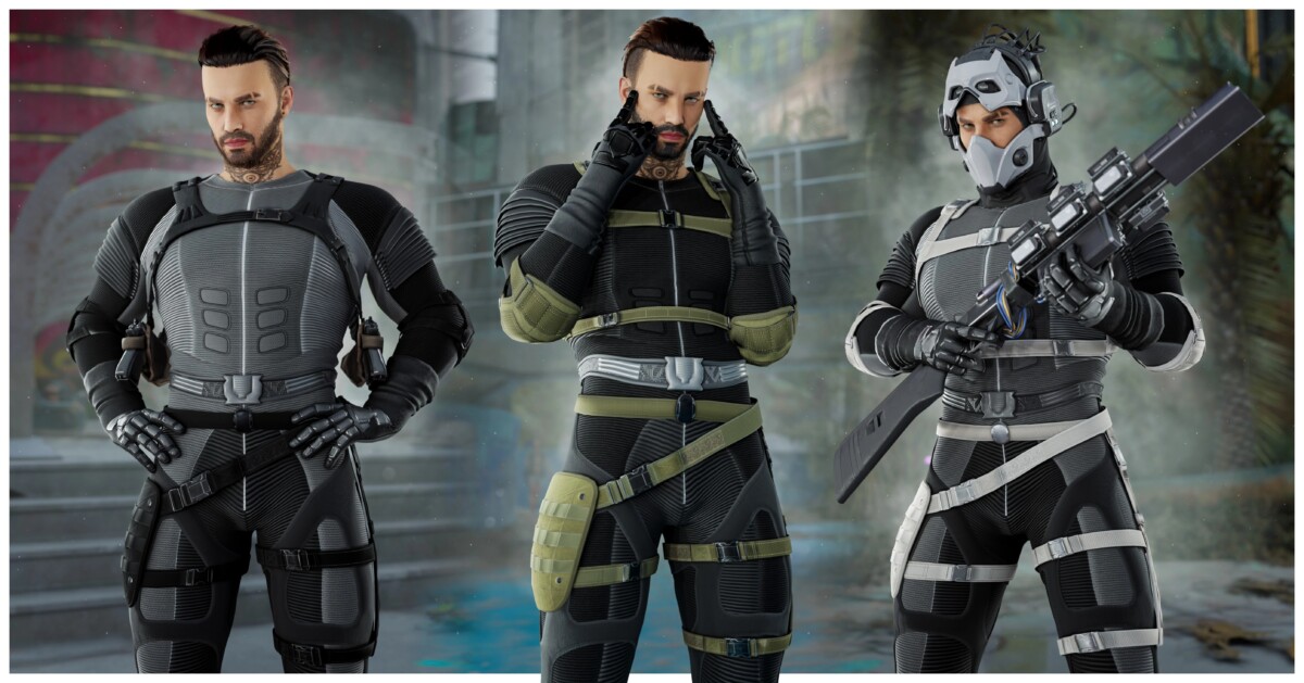 Tactical Style Outfit Pt2