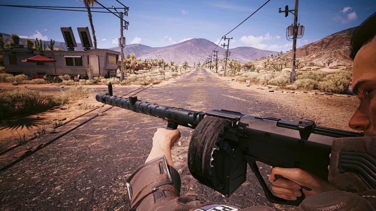 Militech LMG Pack