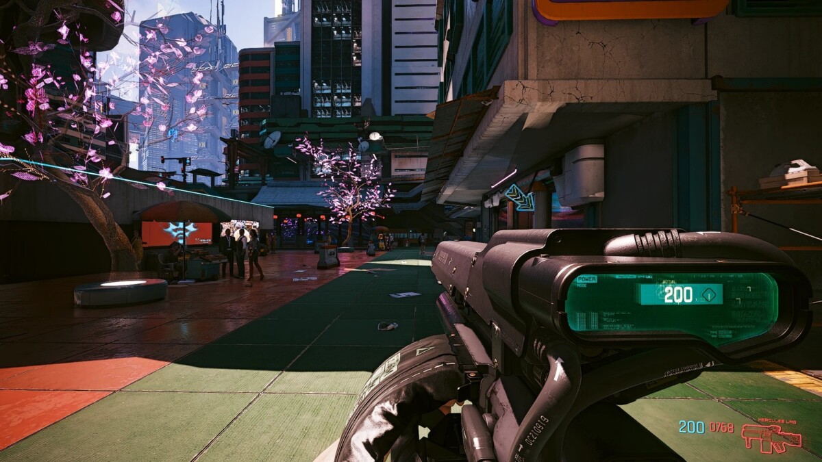 Militech LMG Pack