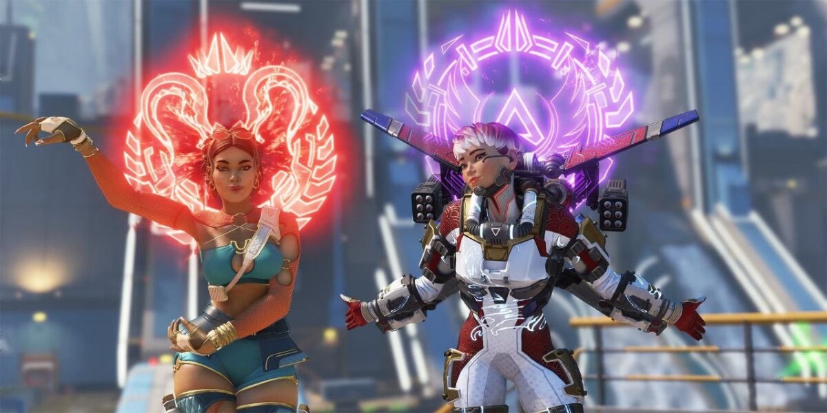 Новый косметический предмет «Аура» в Apex Legends