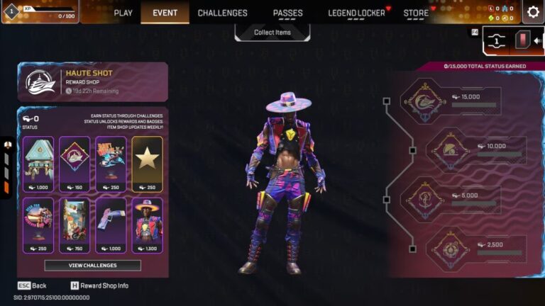 скин «Модный выстрел»