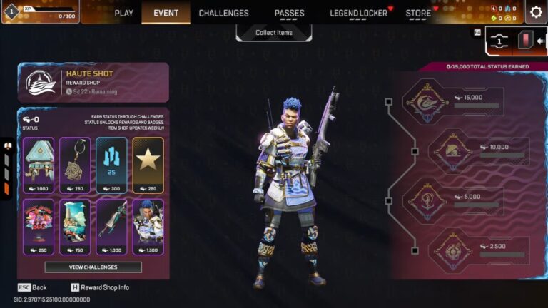 скин «Модный выстрел»