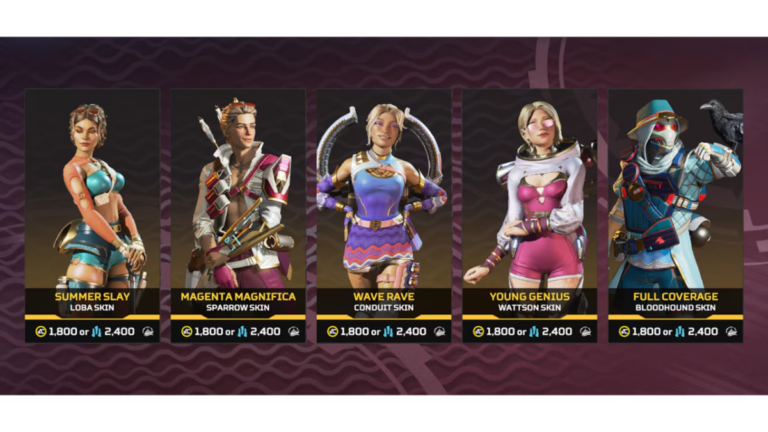 скин «Модный выстрел»