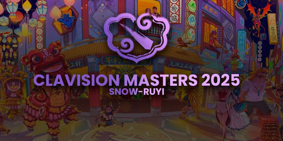 Clavision Dota 2 Masters 2025: Snow Ruyi