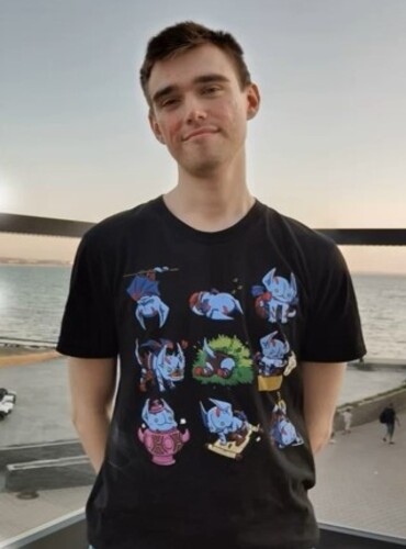 Ярослав “Miposhka” Найдёнов в юношеские годы