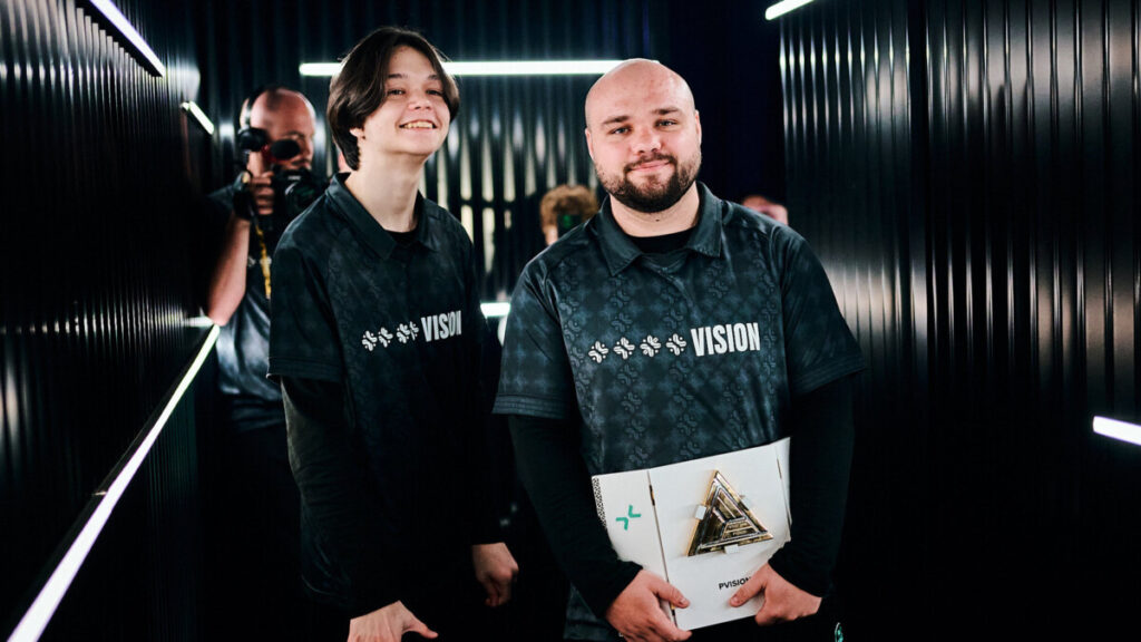 Владимир &laquo;No[o]ne&raquo; Миненко вместе с Satanic на турнире ЕВЦ 2025 по Доте 2