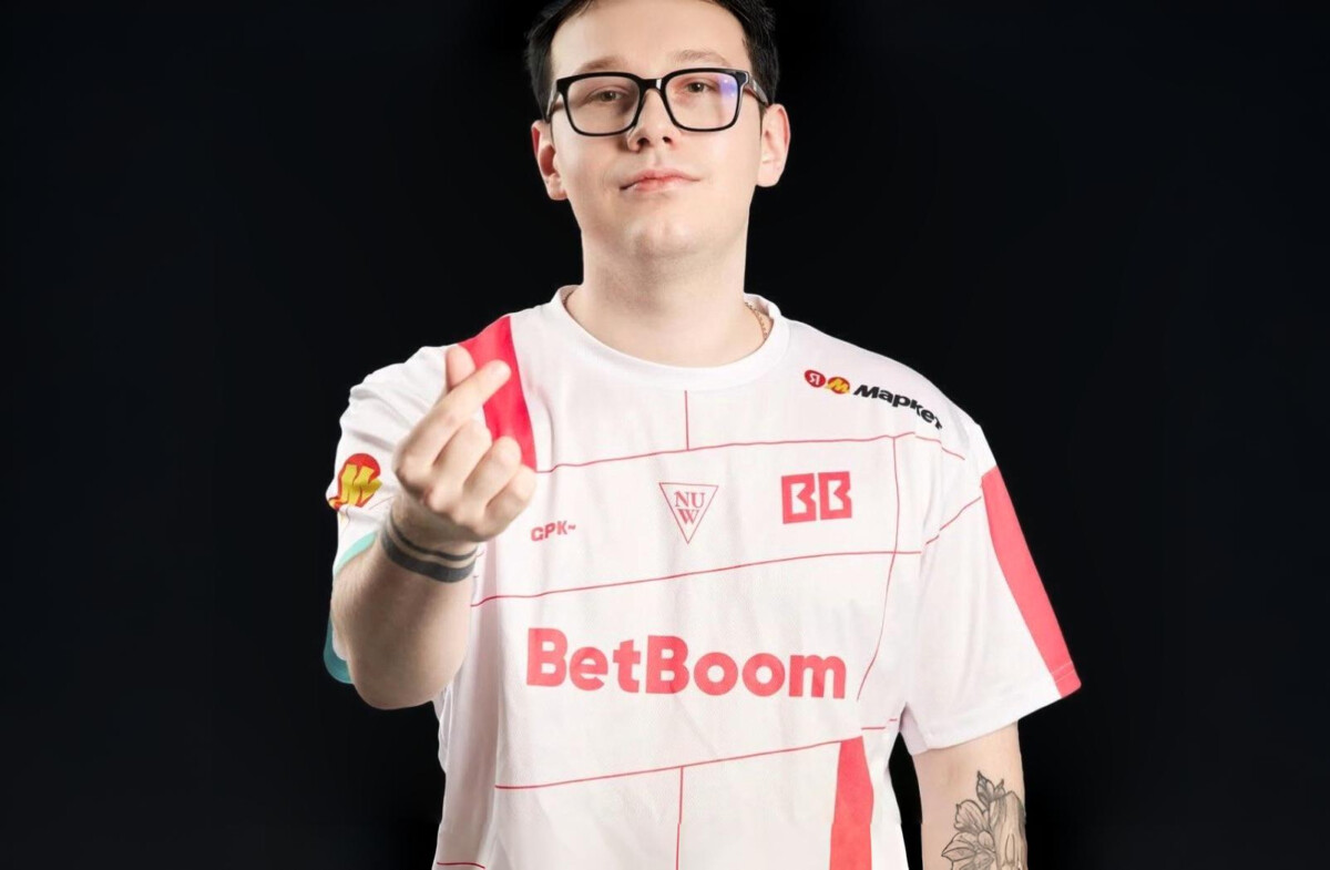 Данил “gpk” Скутин в форме  BetBoom Team