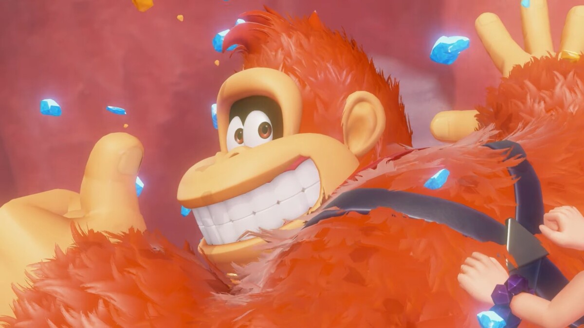 Donkey Kong Bananza