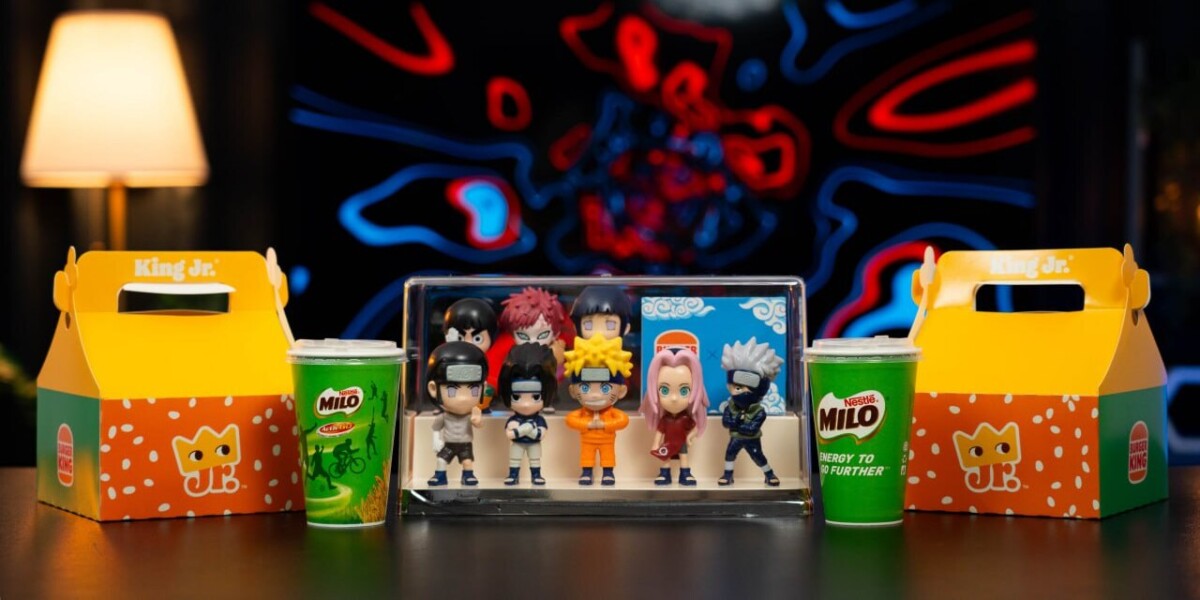 Burger King x Naruto
