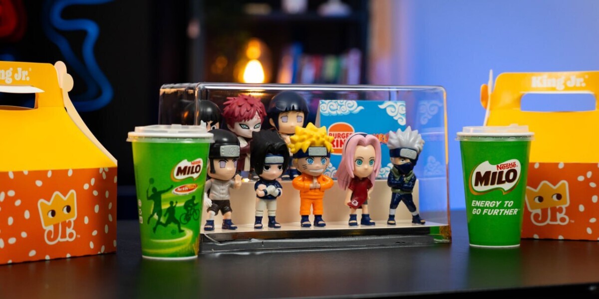 Burger King x Naruto