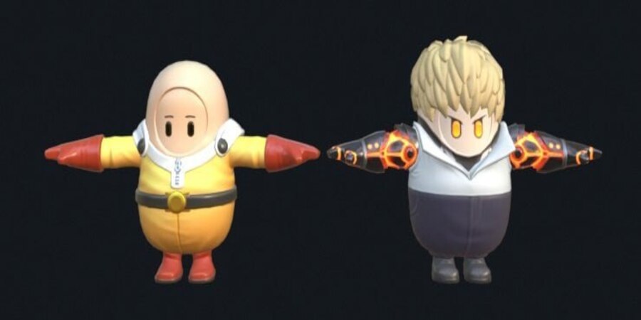 Коллаба One-Punch Man с Fortnite