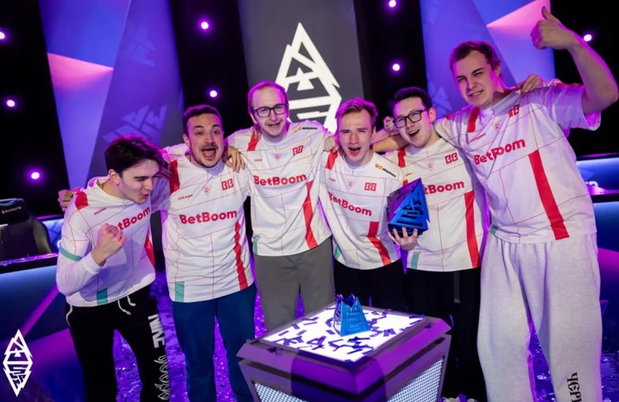 Данил “gpk” Скутин в составе BetBoom Team на турнире Blast Slam 1