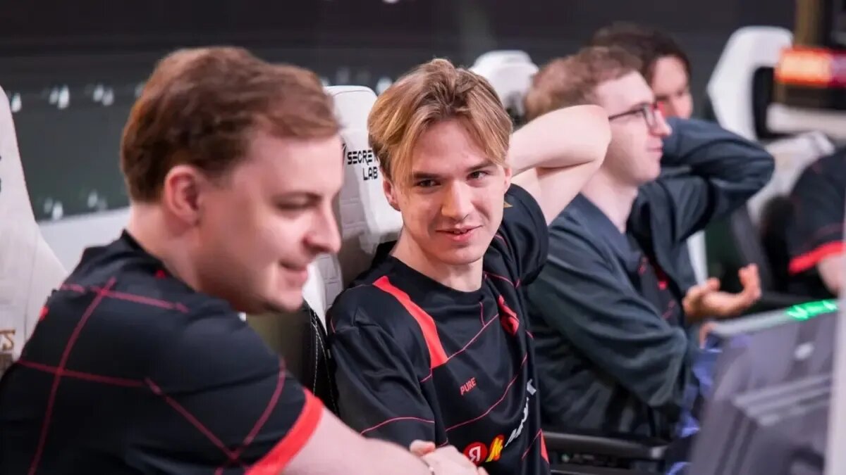 Иван &laquo;Pure~&raquo; Москаленко на турнире Esports World Cup 2025