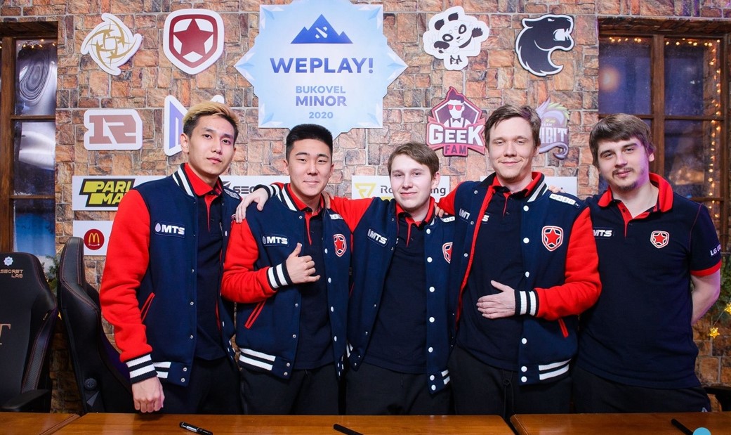 Данил “gpk” Скутин с составом Gambit