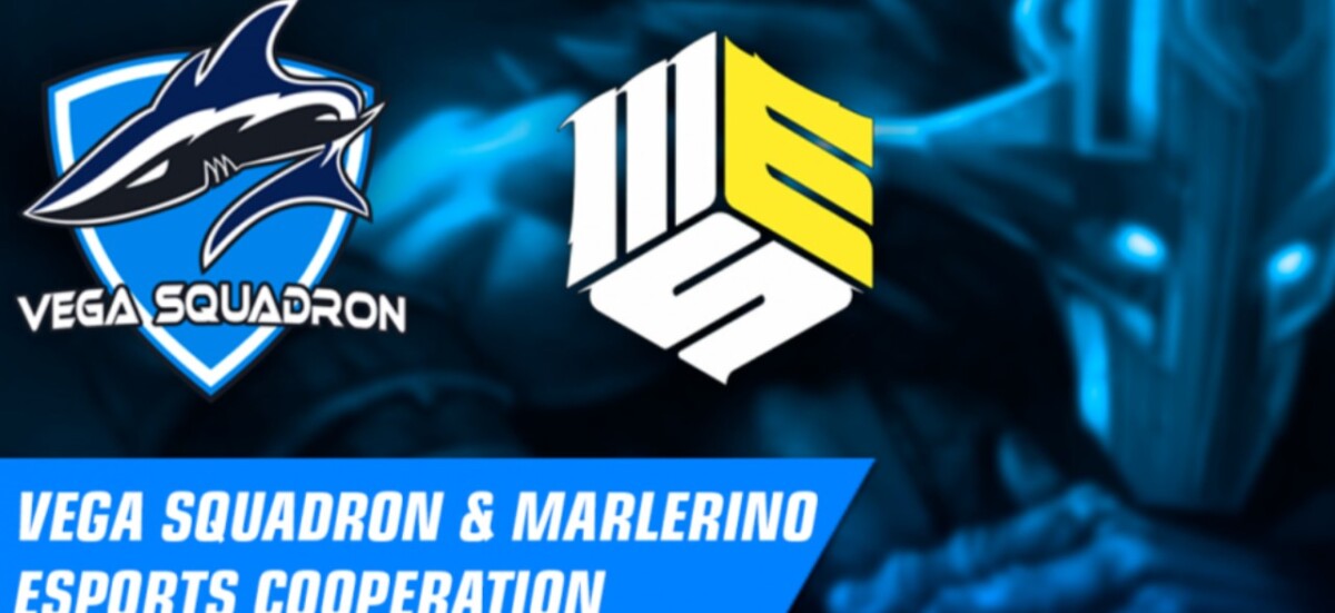Анонс Vega Squadron о переходе Marlerino eSports под их тег