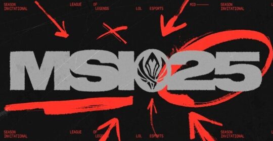 Mid-Season Invitational 2025 побил рекорд по пиковому онлайну