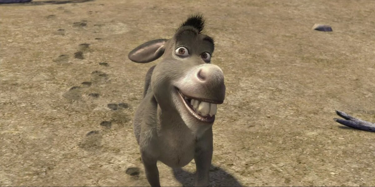 Осел из &laquo;Шрека&raquo;