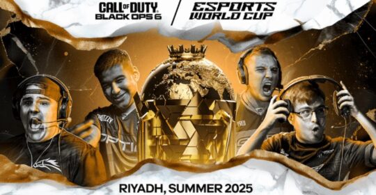 Esports World Cup 2025 по Call of Duty: Black Ops 6 — расписание и результаты