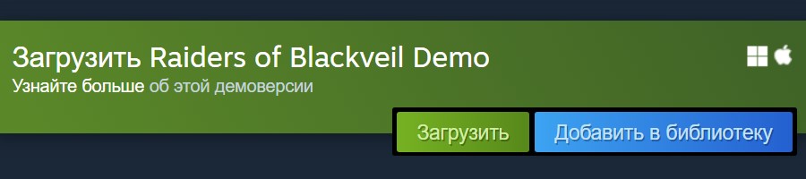 Raiders of Blackveil demo download
