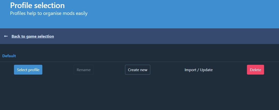 Thunderstore Mod Manager PEAK