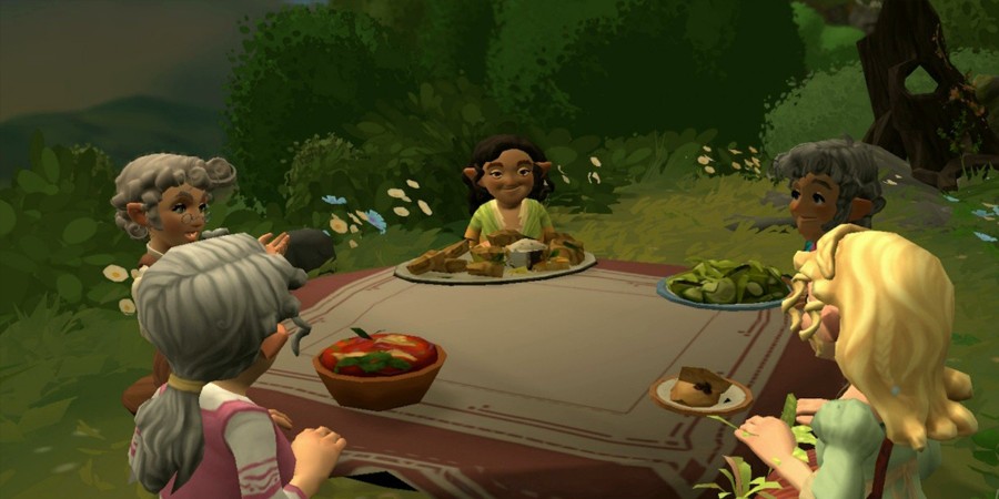 Tales of the Shire — баг текстур